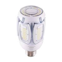 Satco 40 watt 100/277 volt Corn Cob Exclusionary Mogul Screw Base 2700K Warm White Non-Dimmable LED