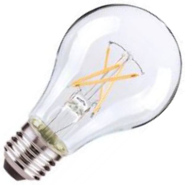 8 watt 120 volt A19 Medium Screw Base 2700K Warm White Dimmable LED