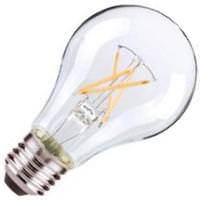 Satco 8 watt 120 volt A19 Medium Screw Base 2700K Warm White Dimmable LED
