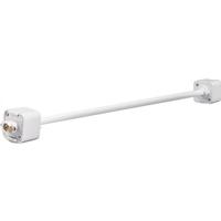 Satco 24" Extension Wand White Finish
