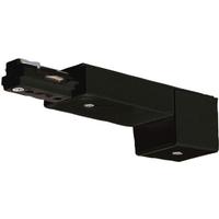Satco Conduit Live End Black Finish