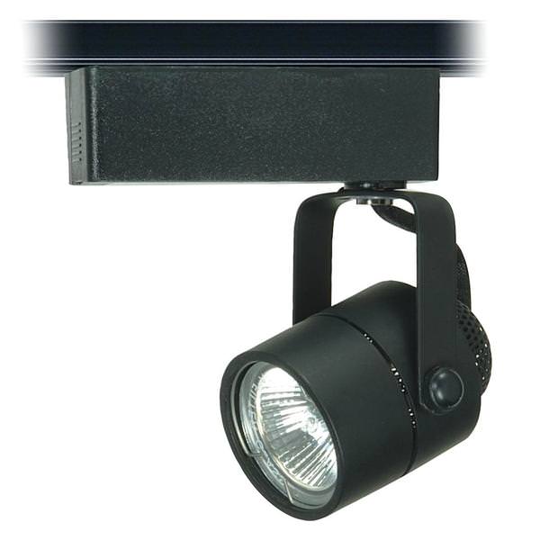 MR16 Black Universal Track Head Light