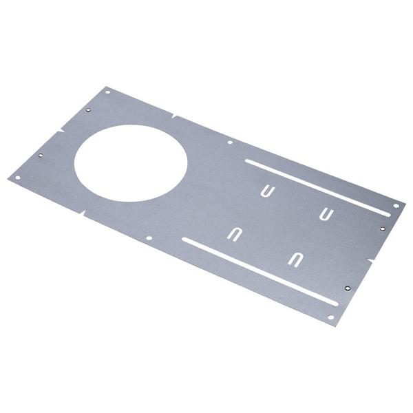 4"Asymmetric New Construction Recessed Flat Downlight Mounting Plate