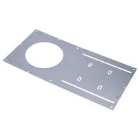 Satco 4"Asymmetric New Construction Recessed Flat Downlight Mounting Plate