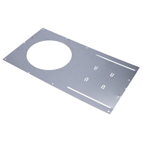 6" Asymmetric New Construction Recessed Flat Downlight Mounting Plate