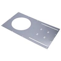 Satco 6" Asymmetric New Construction Recessed Flat Downlight Mounting Plate