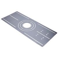 Satco Universal New Construction Recessed Flat Downlight Mounting Plate