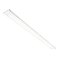 Satco 3' x 5" 30 watt 120/277 volt 3000K Natural White Dimmable LED Flat Panel