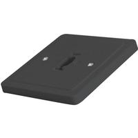 Satco Monopoint Adapter Black Finish