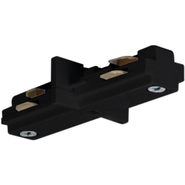 Mini Straight Connector I-Joiner Black Finish