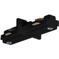 Satco Mini Straight Connector I-Joiner Black Finish