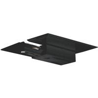 Satco Live End With Canopy Black Finish