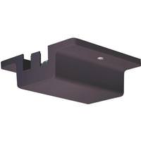 Satco Floating Canopy Black Finish