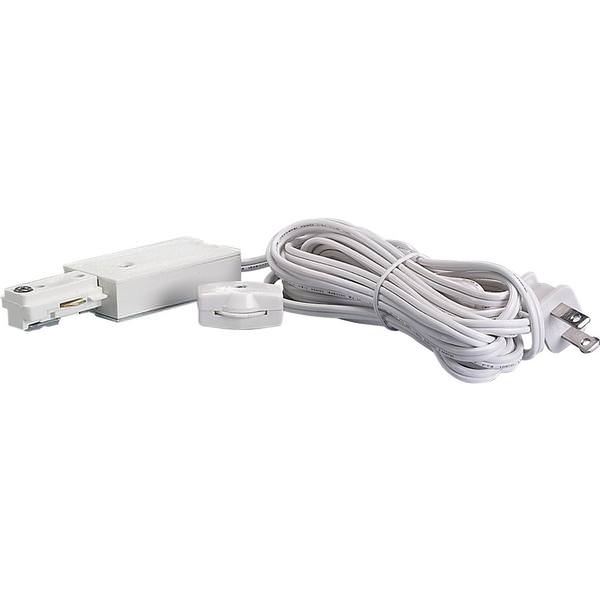 Live End Cord Kit White Finish