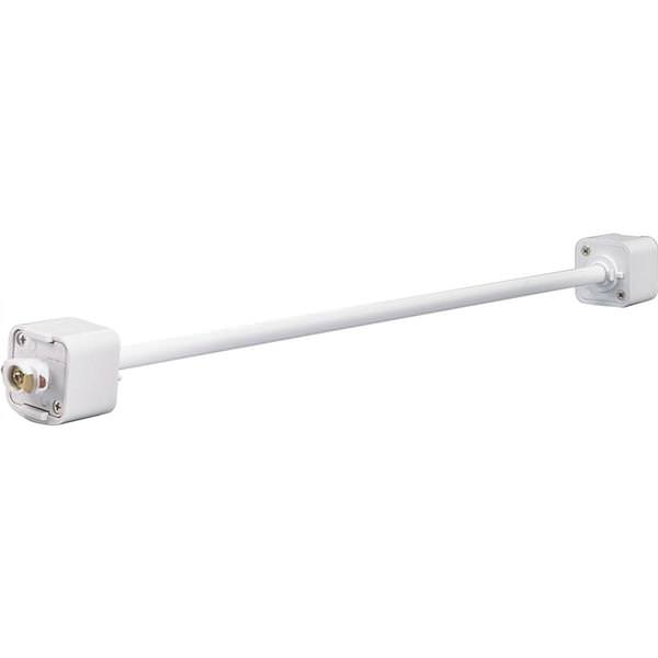 18" Extension Wand White Finish