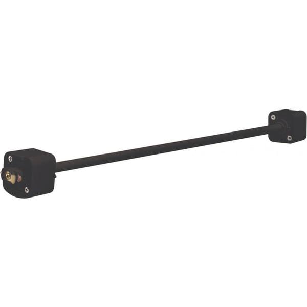18" Extension Wand Black Finish