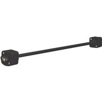 Satco 18" Extension Wand Black Finish