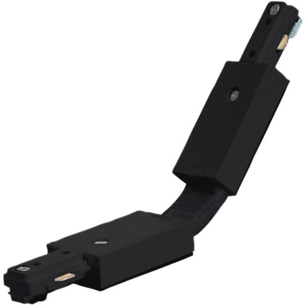 Flexible L-Connector Black Finish