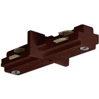 Satco Mini Straight Connector Brown Finish