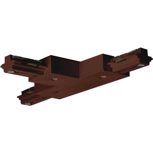 "T" Connector Brown Finish