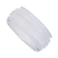 Nuvo Lighting 9.9" Fitter White Glass Drum Shade
