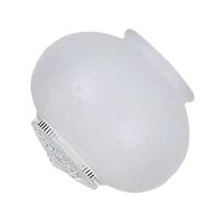 Nuvo Lighting 3.25" Fitter Etched Hall Glass Drum Shade