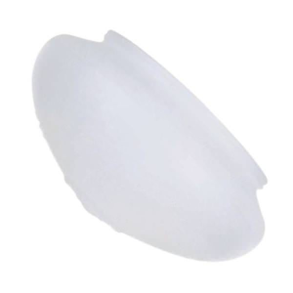 6" Fitter Etched Grape Design Glass Drum Shade