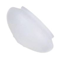 Nuvo Lighting 6" Fitter Etched Grape Design Glass Drum Shade