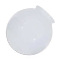 Nuvo Lighting 3.75" Fitter Glossy White Glass Ball Shade