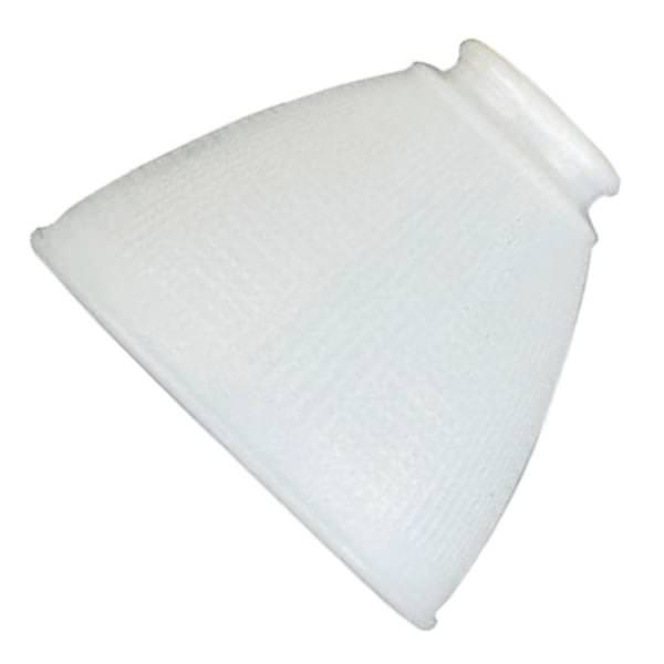 2.25" Fitter White I.E.S. Shade