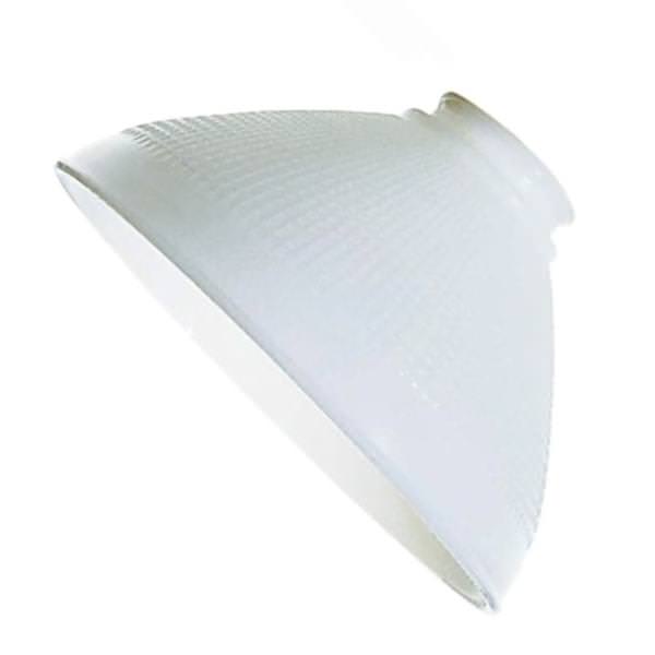 2.9" Fitter White I.E.S. Shade