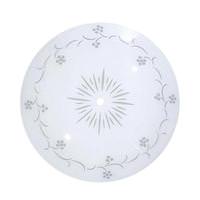 Nuvo Lighting White Grape Pattern Glass Shade