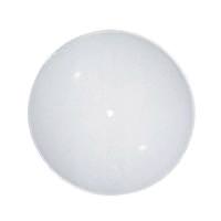 Satco White Sunburst Pattern Glass Shallow Diffuser Shade