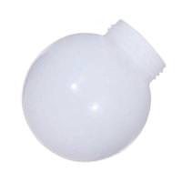 Satco 3.17" Fitter White Poly Globe Shade