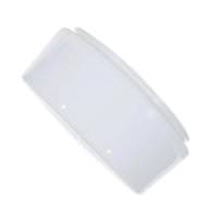 Nuvo Lighting 5.875" Fitter White Glass Drum Shade