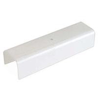 Nuvo Lighting 7" White "U" Channel Glass