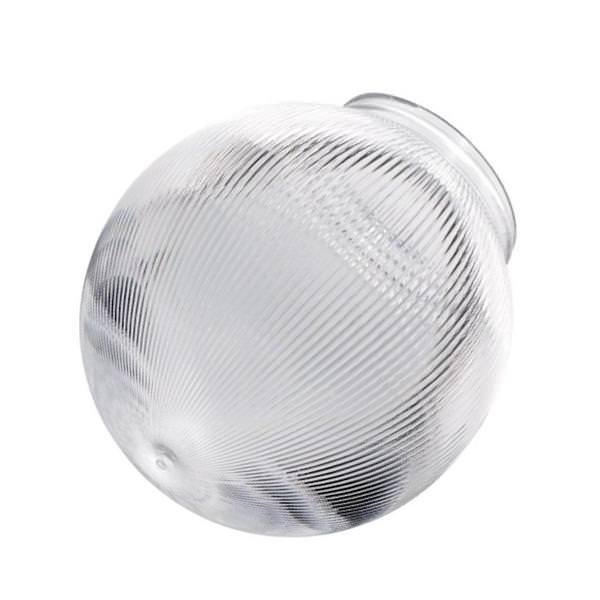 3.25" Fitter Clear Primsatic Ball Shade
