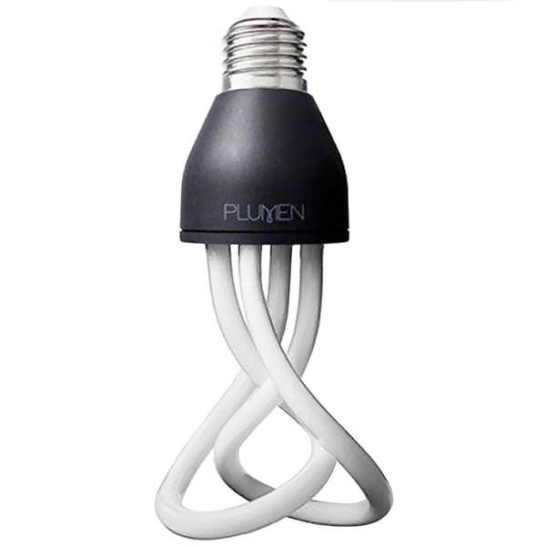 9 watt 120 volt Medium Screw Base 2700K Warm White BABY Plumen CFL