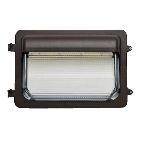 Selectable watt 120/277 volt CCT Selectable Low Profile LED Wall Pack