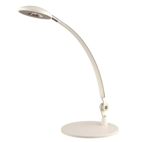 5 watt 120 volt White 4000K LED Desk Lamp