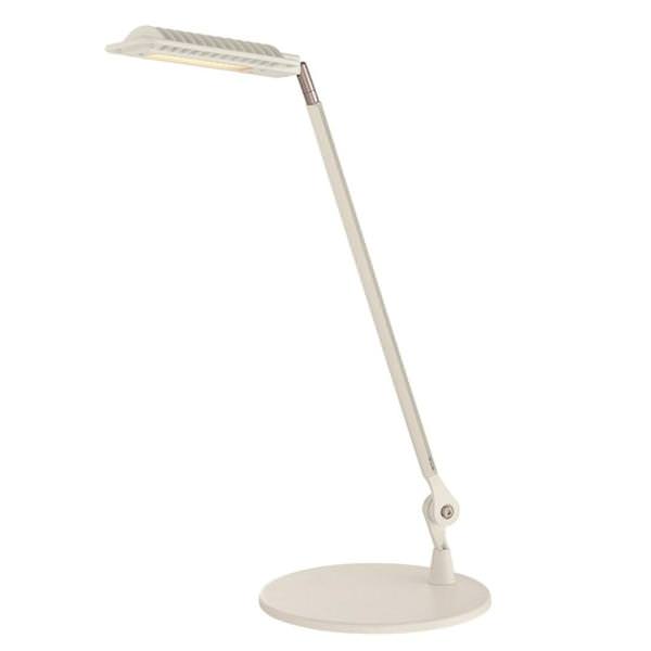 8.4 watt 120 volt White 4000K LED Desk Lamp