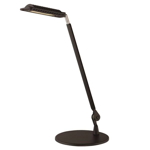 8.4 watt 120 volt Black 4000K LED Desk Lamp