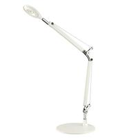 Satco 5 watt 120 volt White 4000K LED Double Arm Desk Lamp