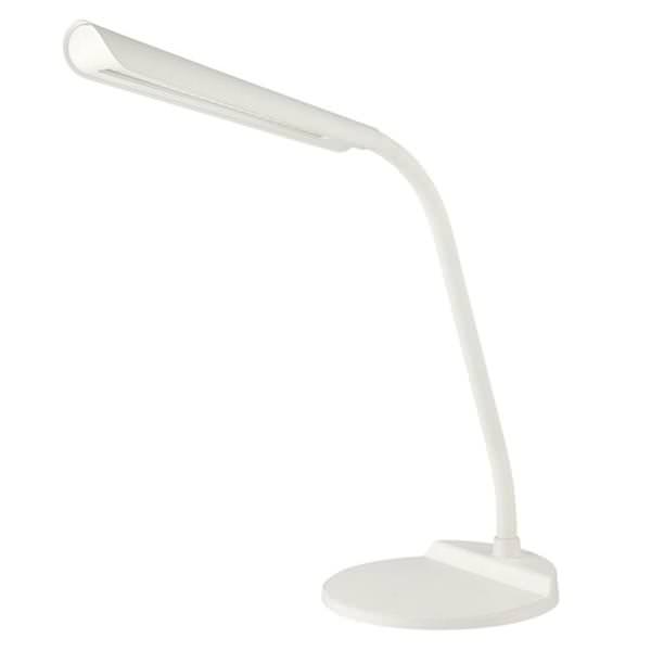 8 watt 120 volt White 4000K LED Desk Lamp
