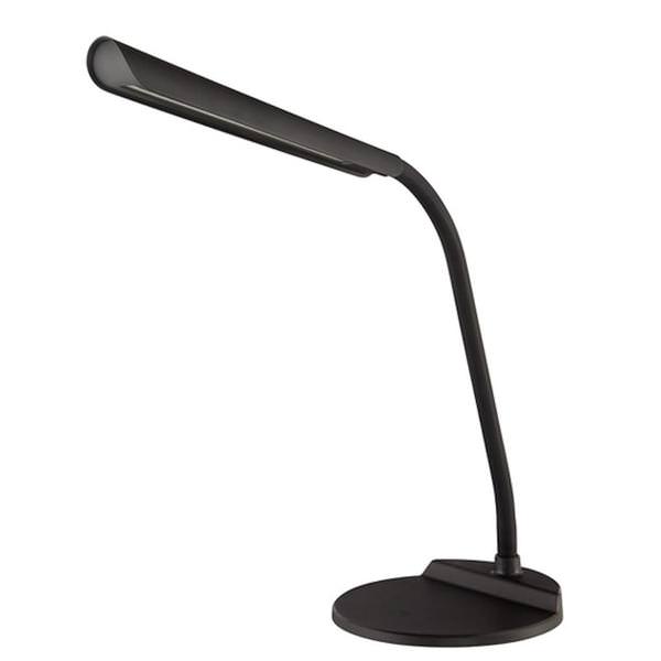 8 watt 120 volt Black 4000K LED Desk Lamp