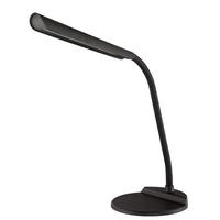Satco 8 watt 120 volt Black 4000K LED Desk Lamp