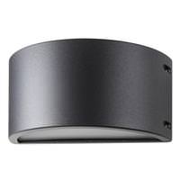 Nuvo Lighting 12 watt 120 volt 3000K Anthracite Non-Dimmable LED Outdoor Wall Sconce