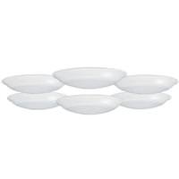 Nuvo Lighting 7" 12 watt 120 volt 3000K Dimmable LED Disk Light (6-Pack)