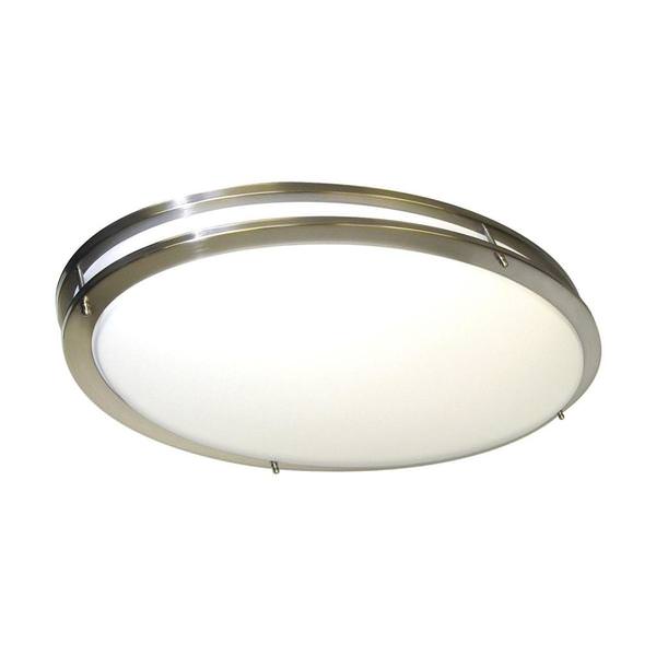 32" 52 watt 120 volt CCT Selectable Brushed Nickel Ceiling Light Fixture