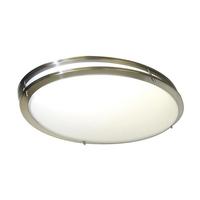 Satco 32" 52 watt 120 volt CCT Selectable Brushed Nickel Ceiling Light Fixture